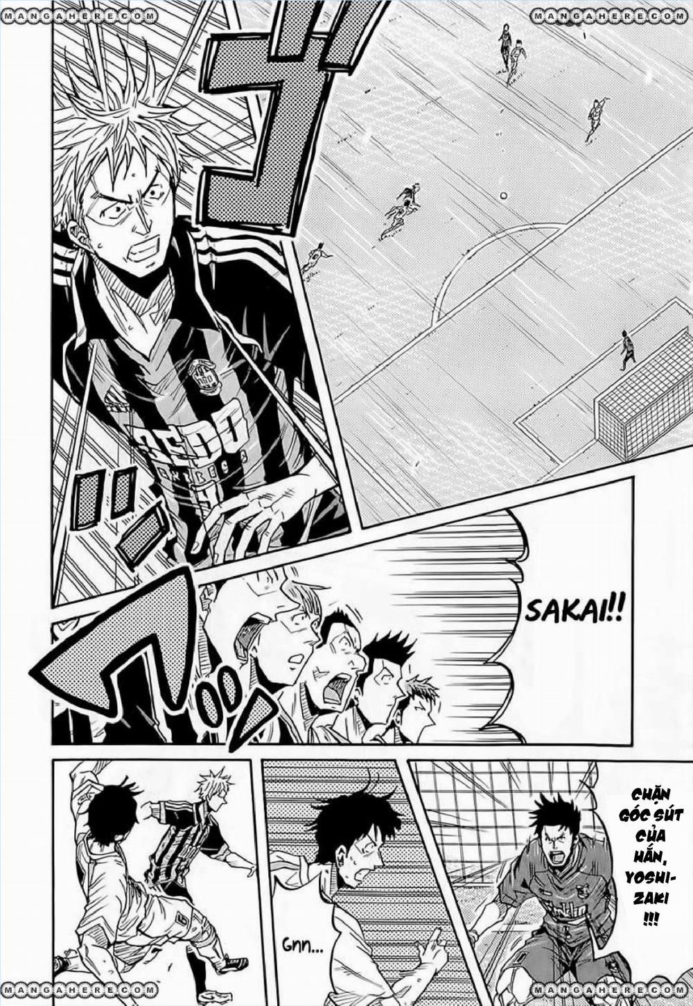 Giant Killing 220 trang 6