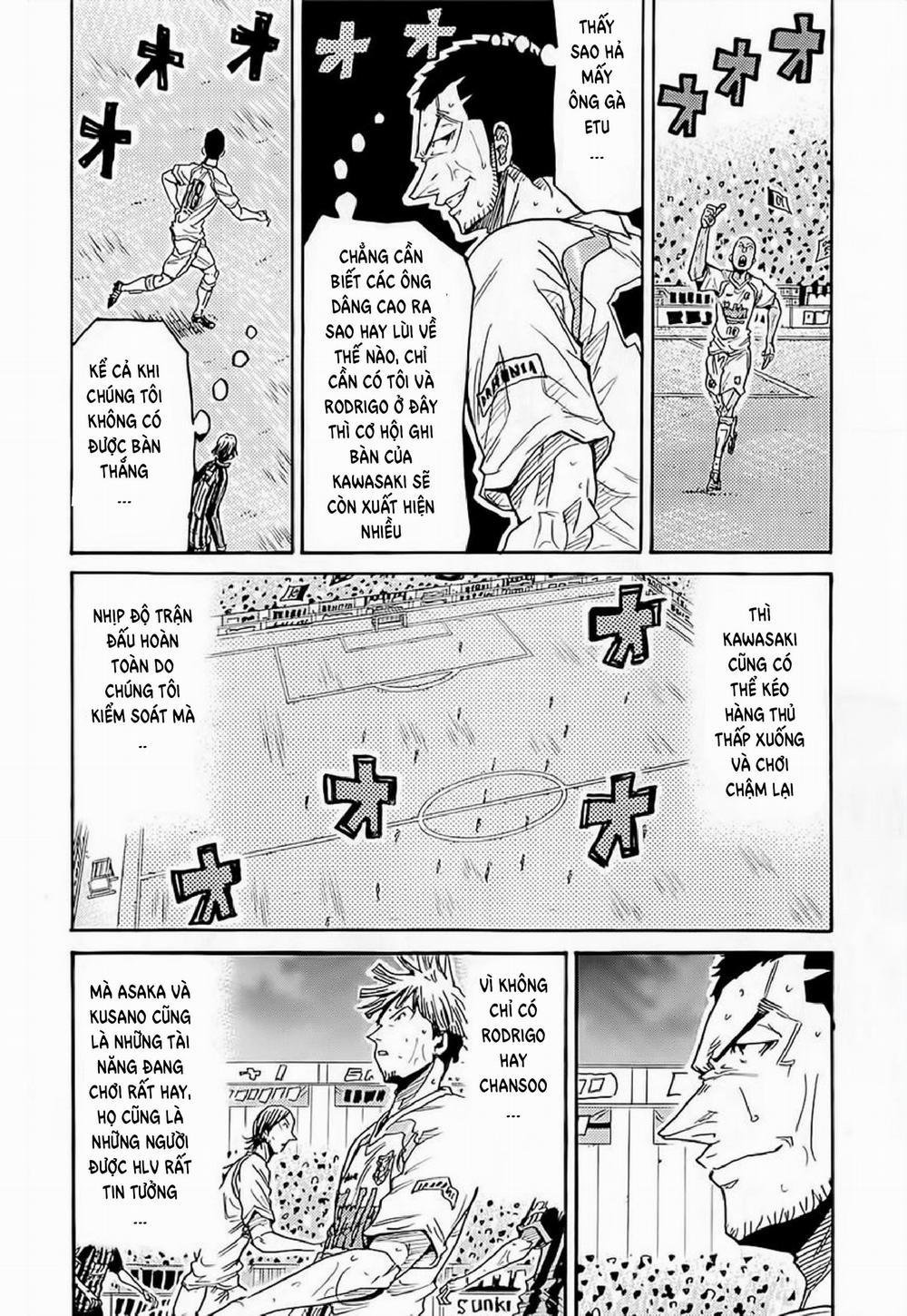 Giant Killing 221 trang 12