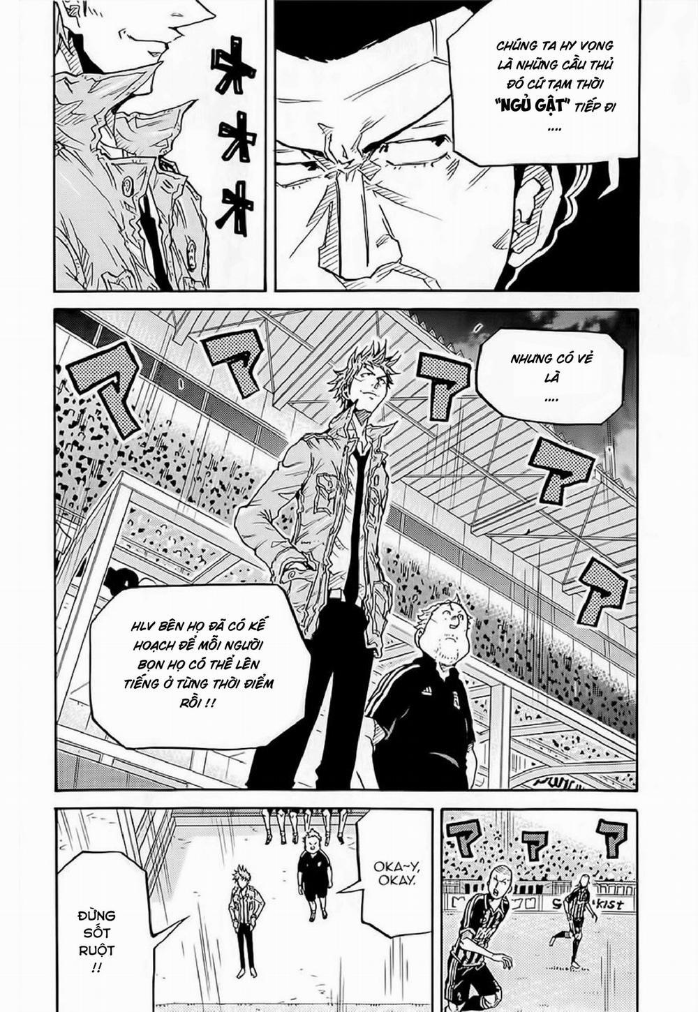 Giant Killing 221 trang 14