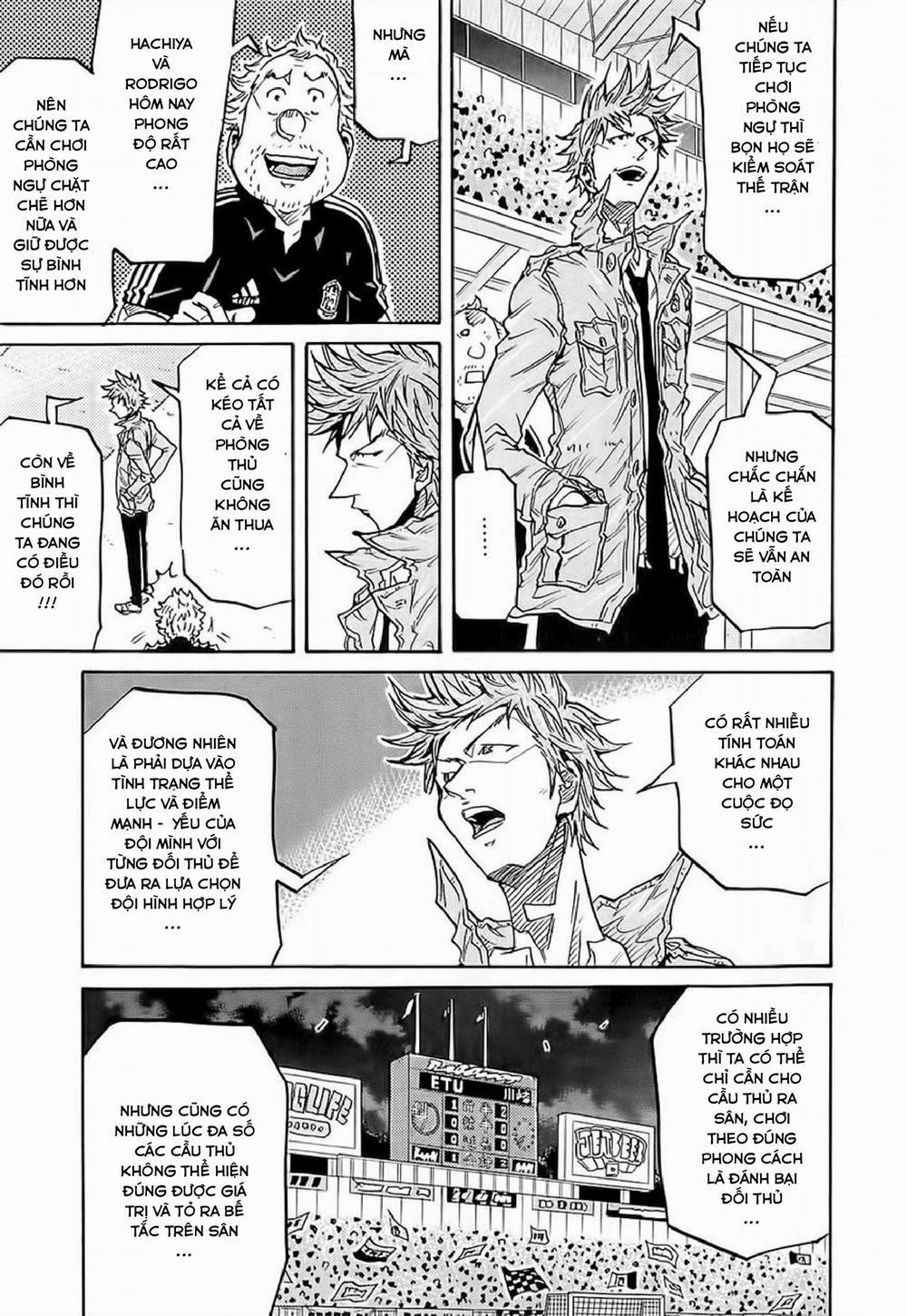 Giant Killing 221 trang 15