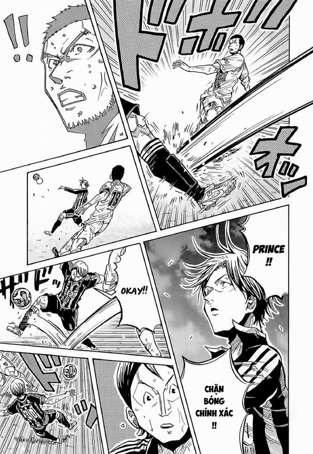 Giant Killing 221 trang 19