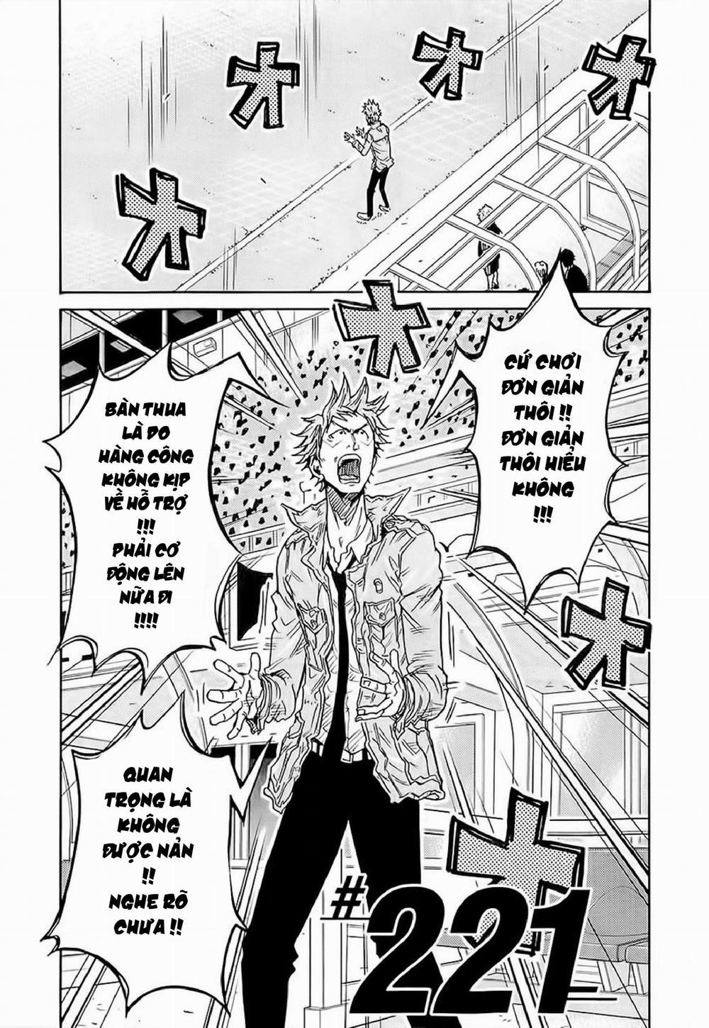 Giant Killing 221 trang 3