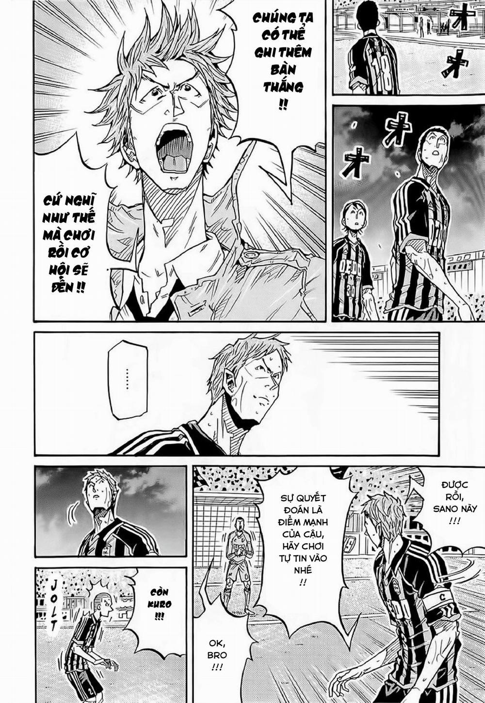 Giant Killing 221 trang 4