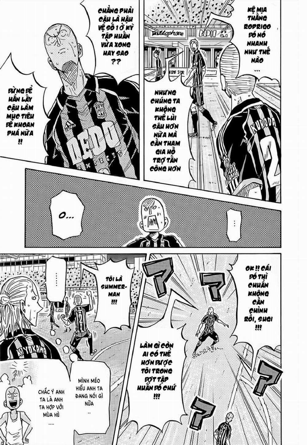 Giant Killing 221 trang 5