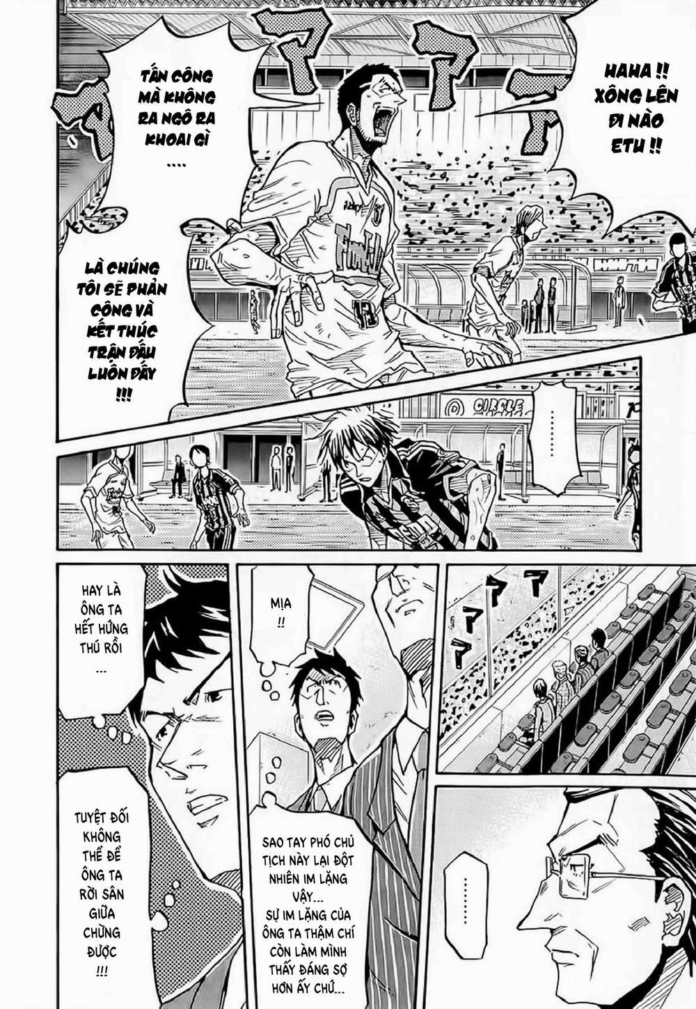 Giant Killing 221 trang 8