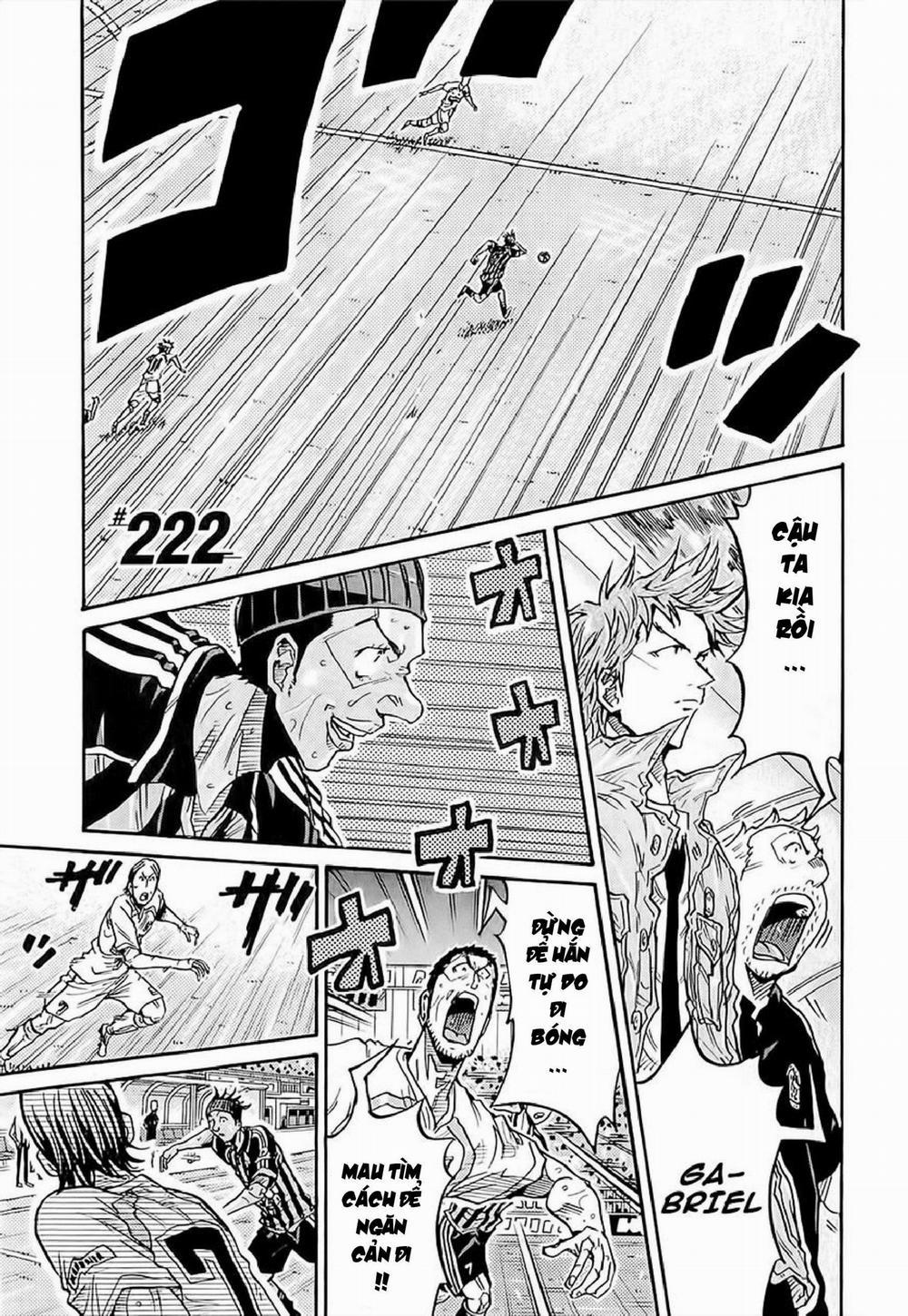 Giant Killing 222 trang 1