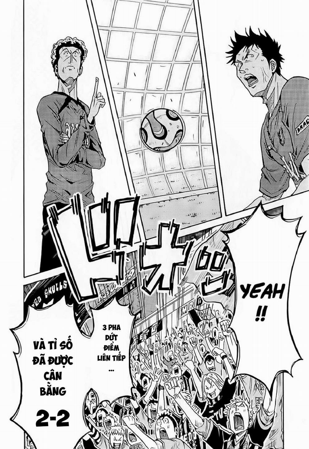 Giant Killing 222 trang 11