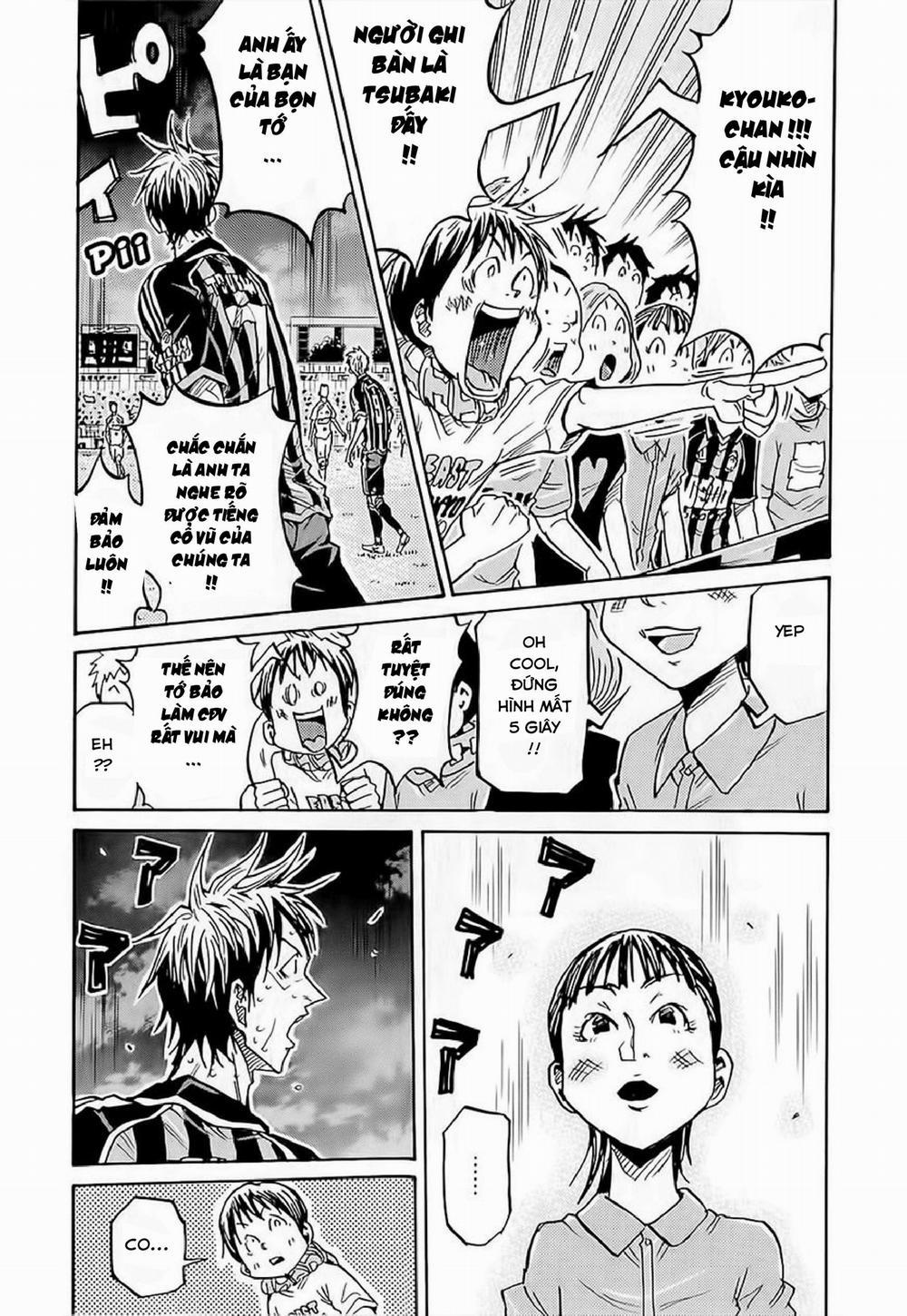 Giant Killing 222 trang 15