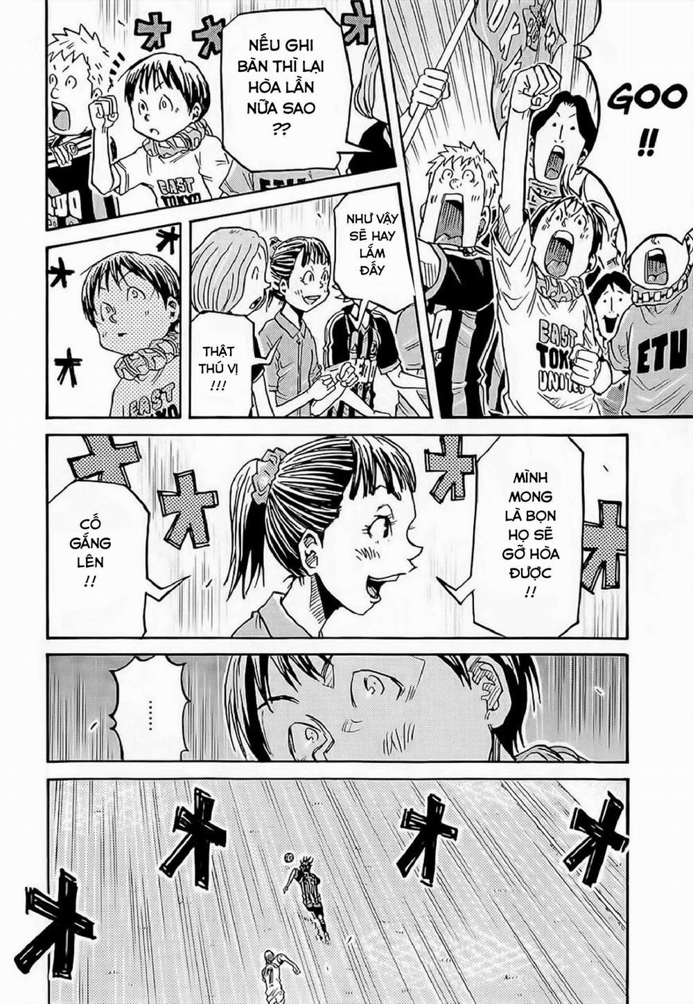 Giant Killing 222 trang 4
