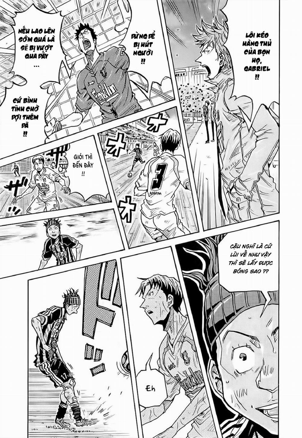 Giant Killing 222 trang 5