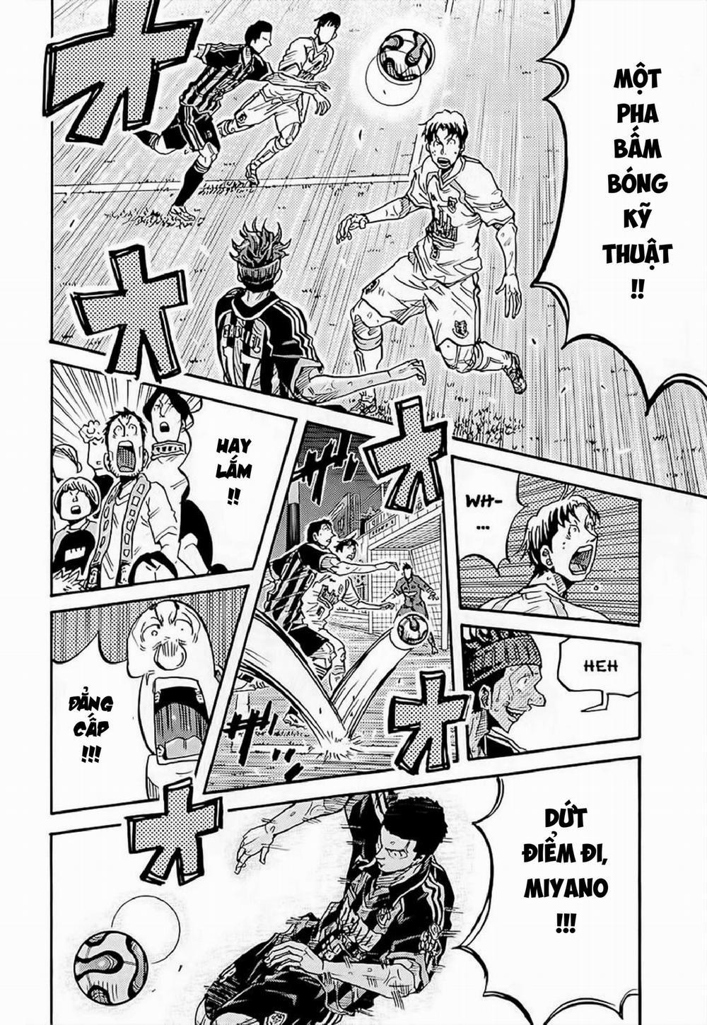 Giant Killing 222 trang 6