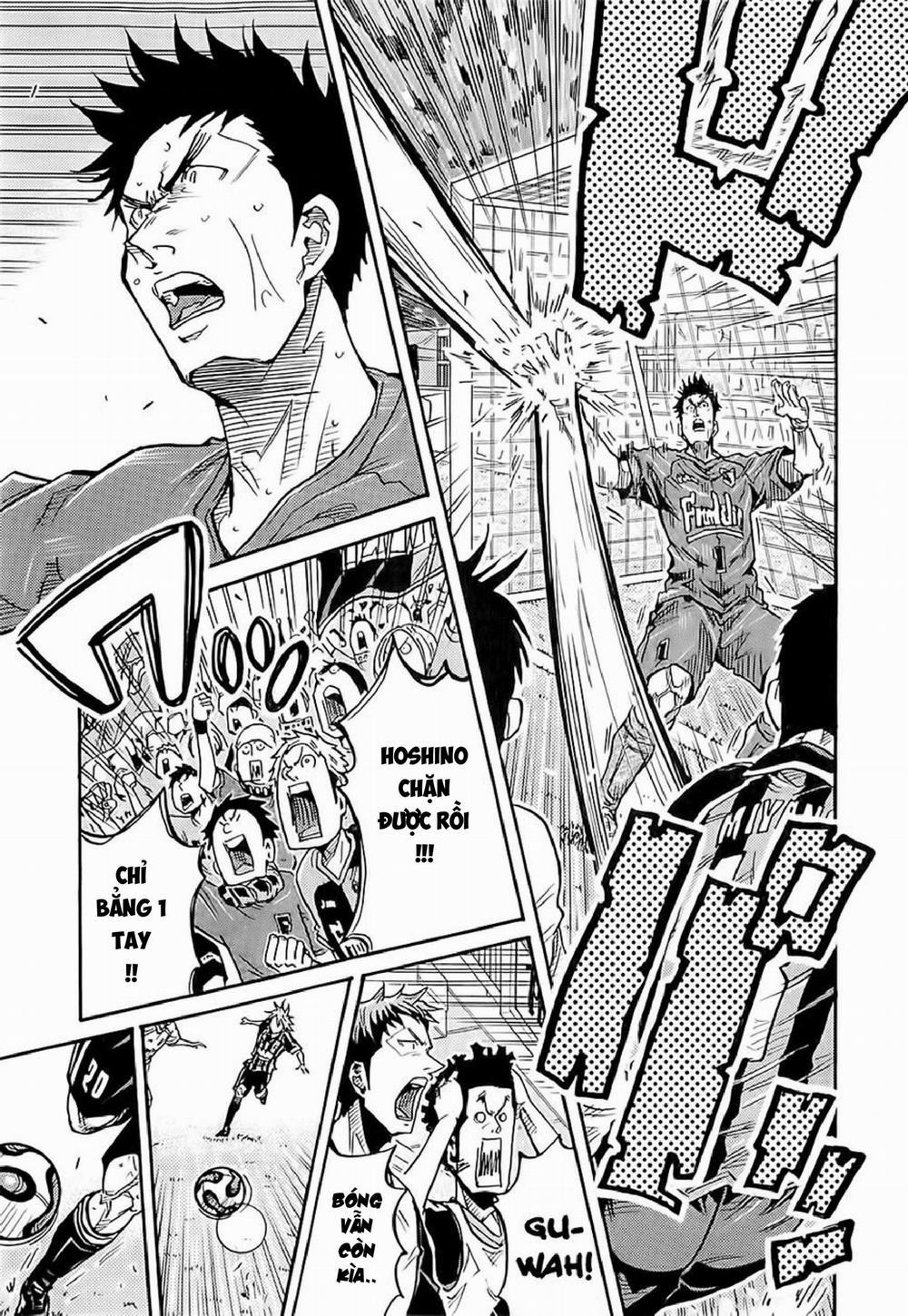 Giant Killing 222 trang 7