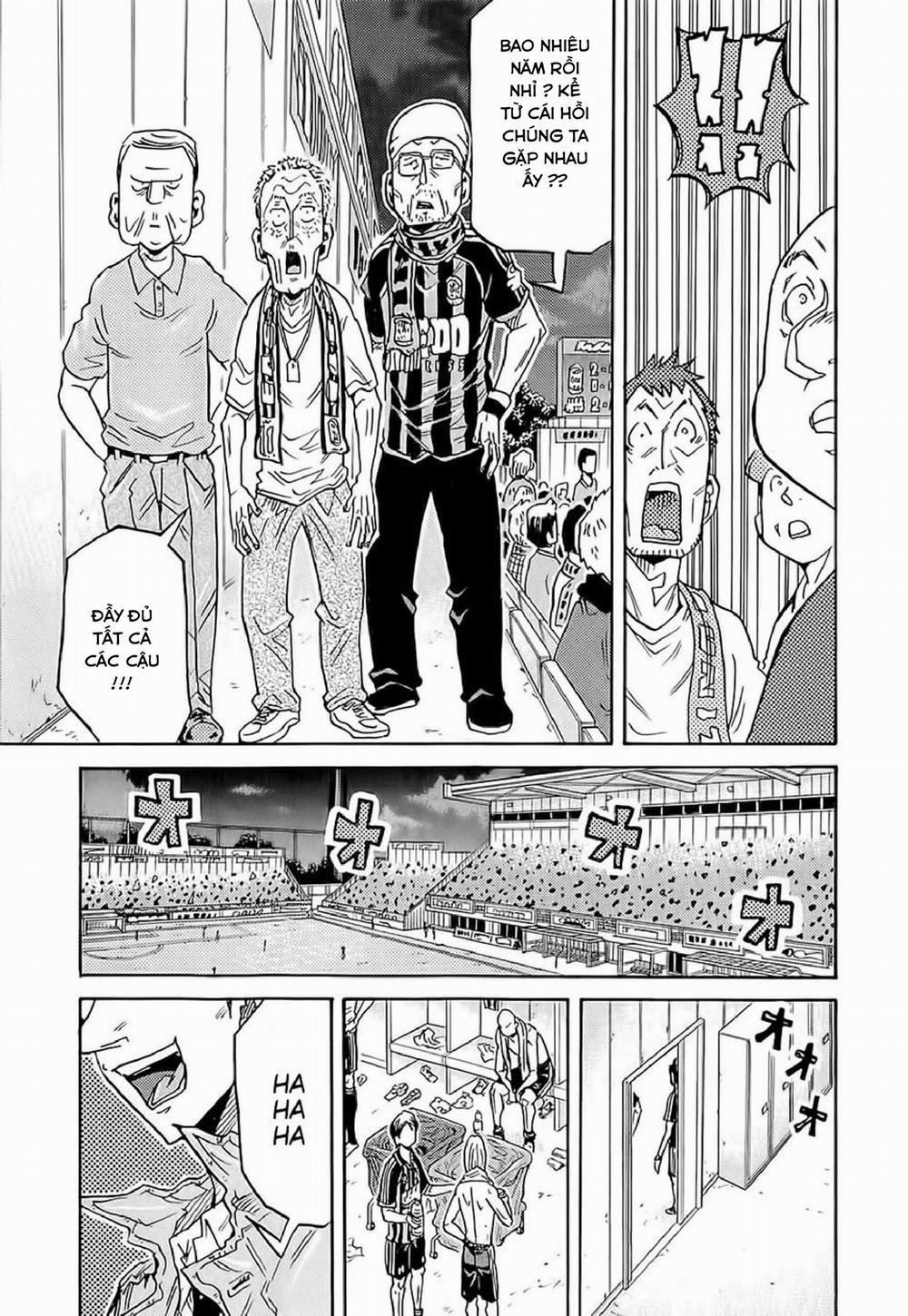 Giant Killing 223 trang 15