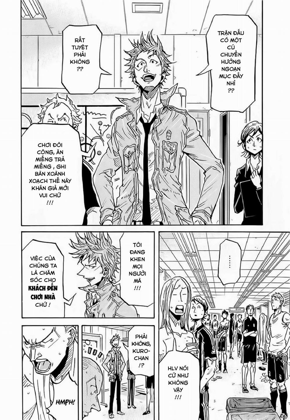 Giant Killing 223 trang 16