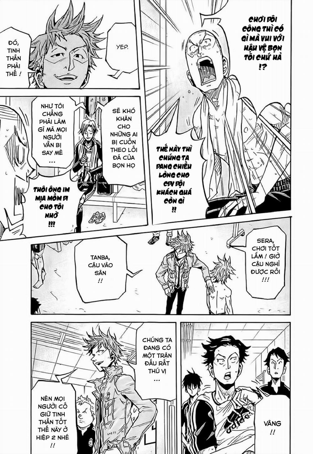 Giant Killing 223 trang 17
