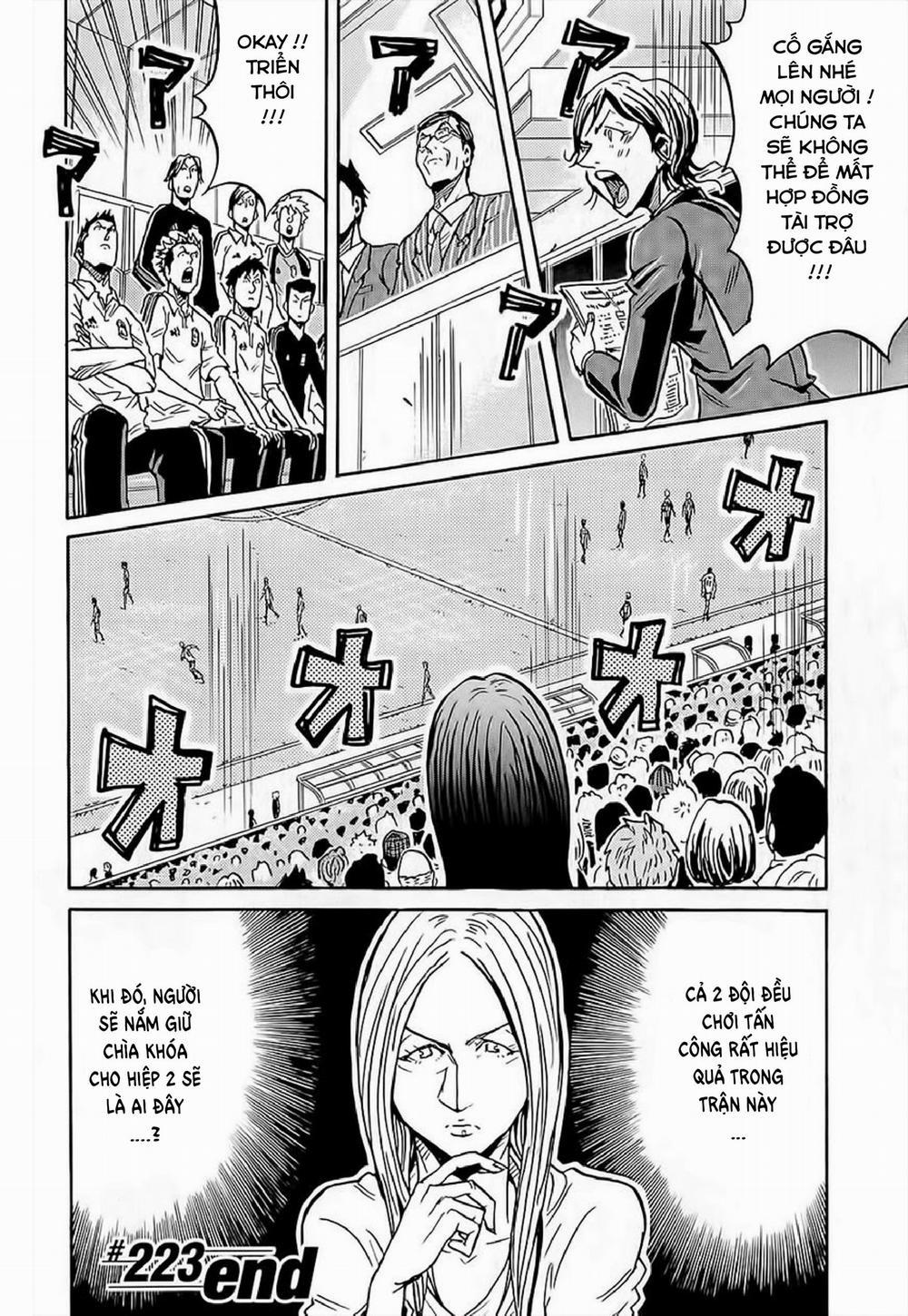 Giant Killing 223 trang 20