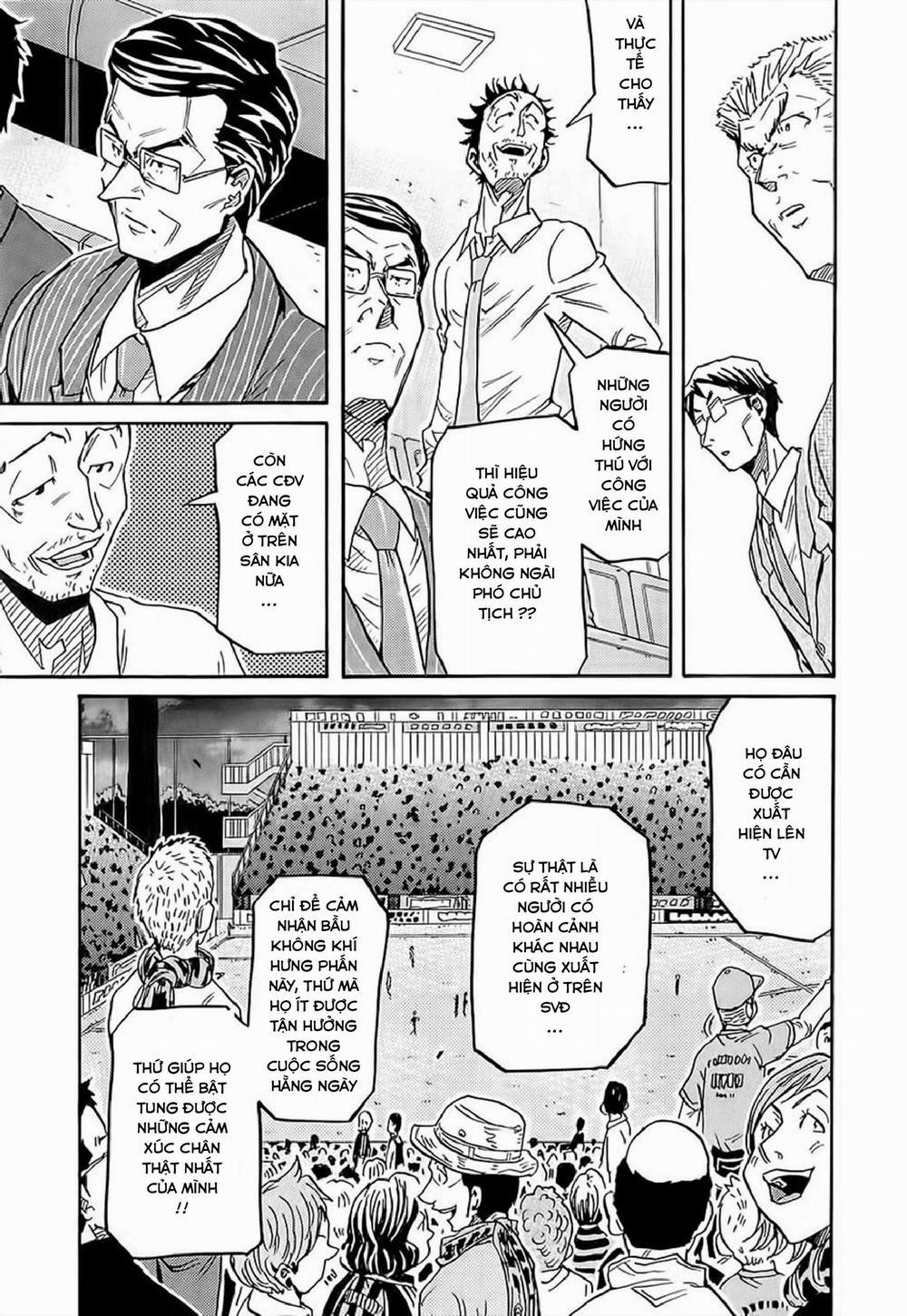 Giant Killing 223 trang 5