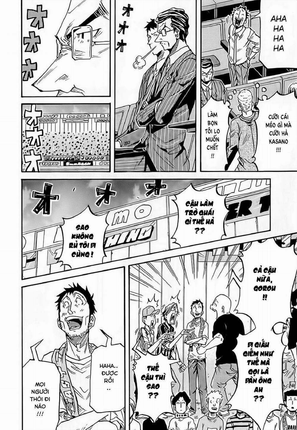 Giant Killing 223 trang 8