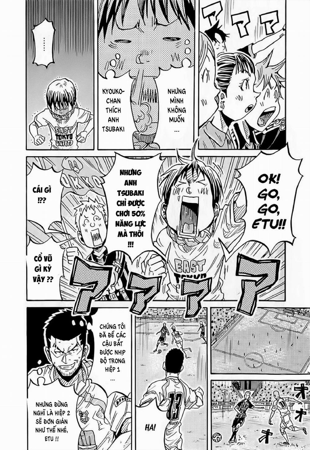 Giant Killing 224 trang 10