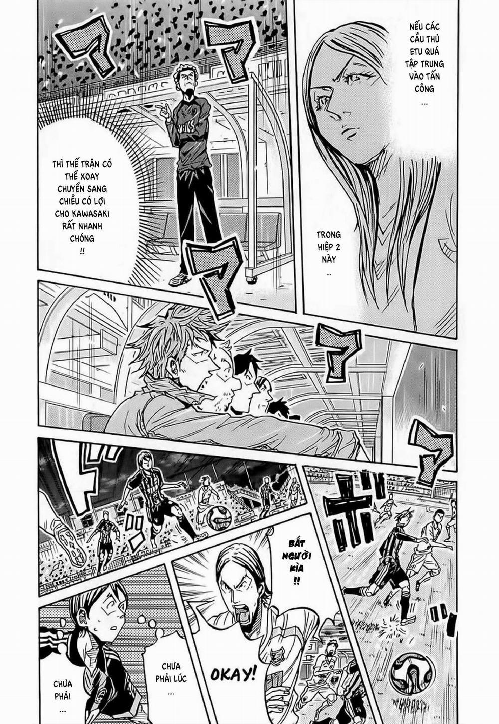 Giant Killing 224 trang 18