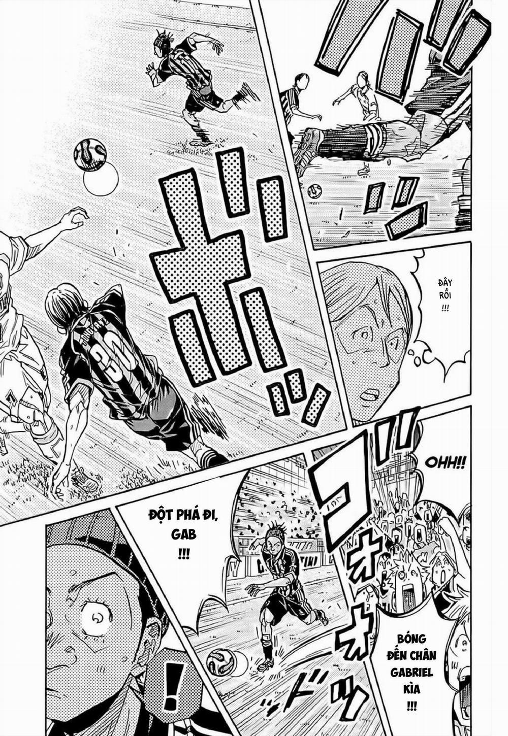 Giant Killing 224 trang 19