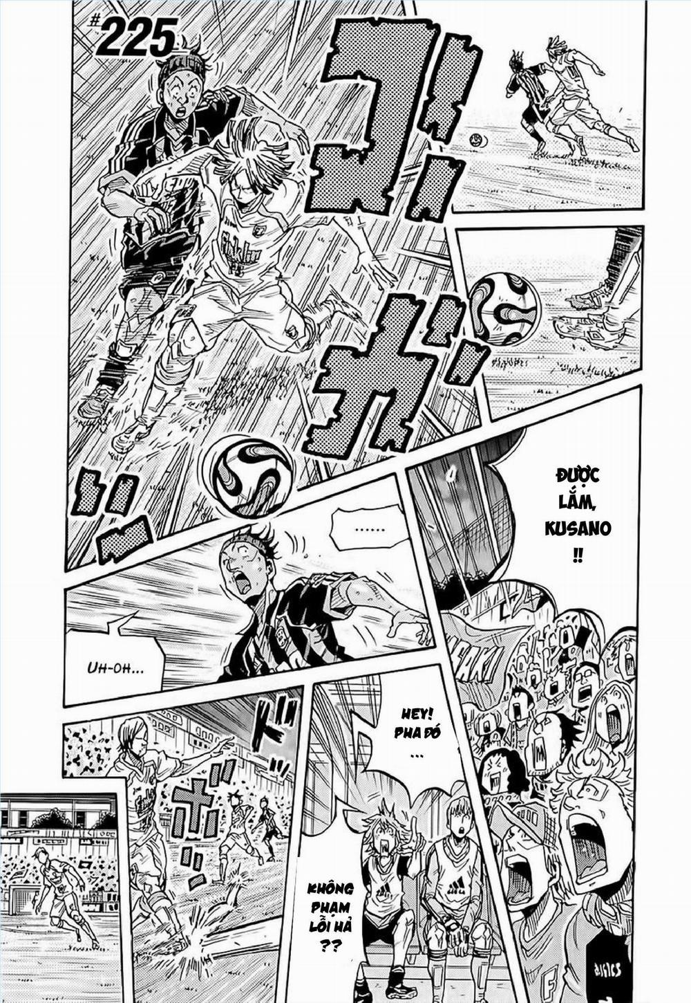 Giant Killing 225 trang 1