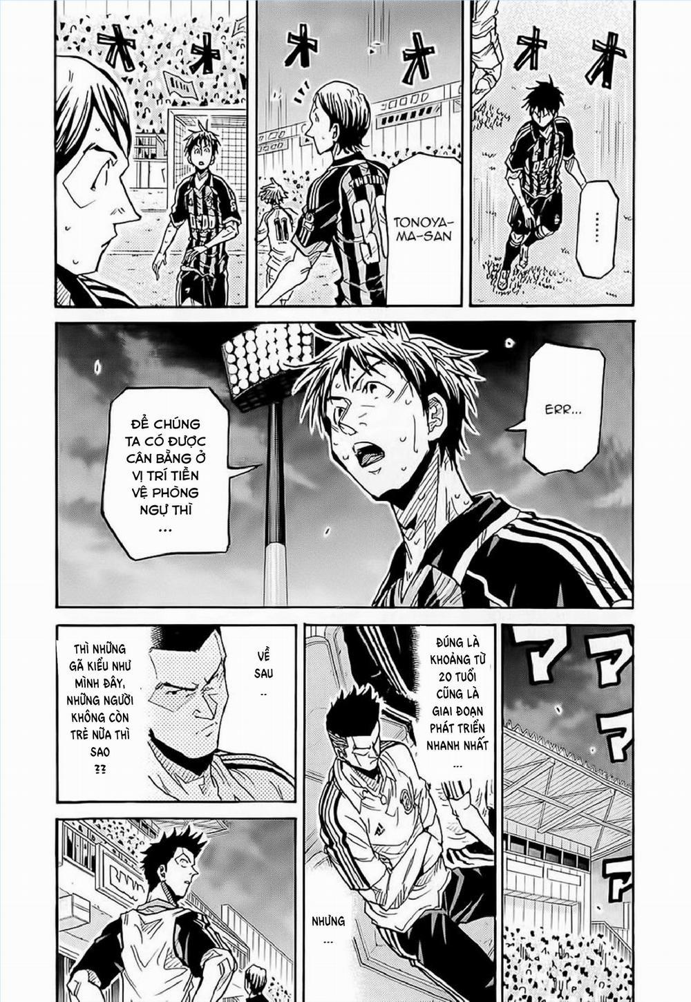 Giant Killing 225 trang 10