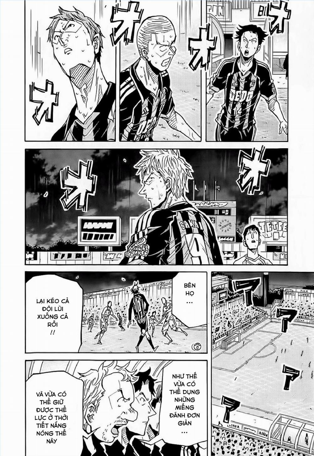 Giant Killing 225 trang 12
