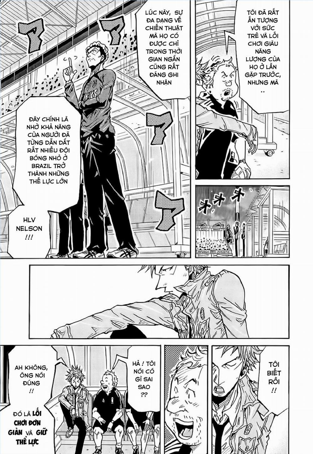 Giant Killing 225 trang 13