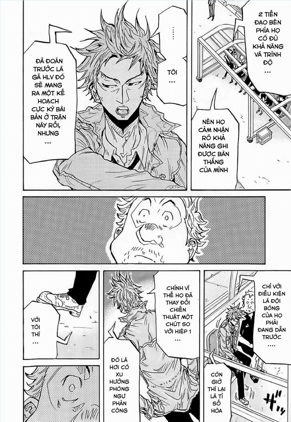 Giant Killing 225 trang 14