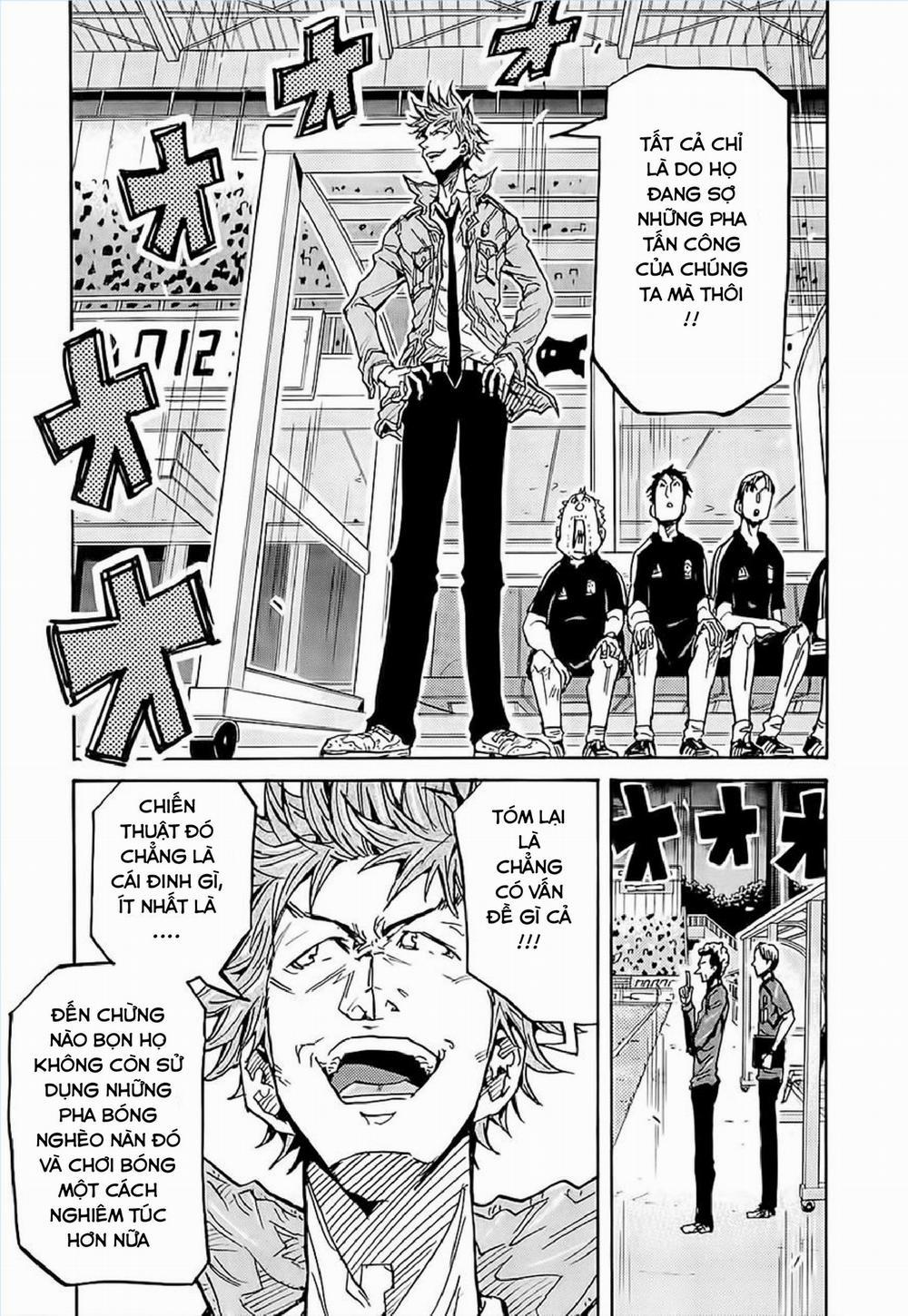 Giant Killing 225 trang 15