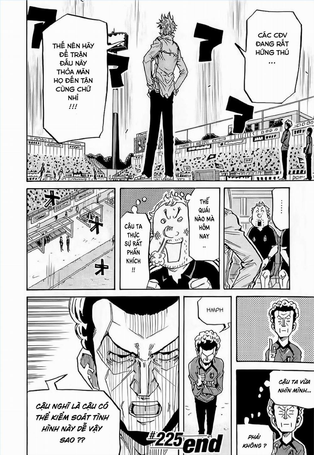 Giant Killing 225 trang 16