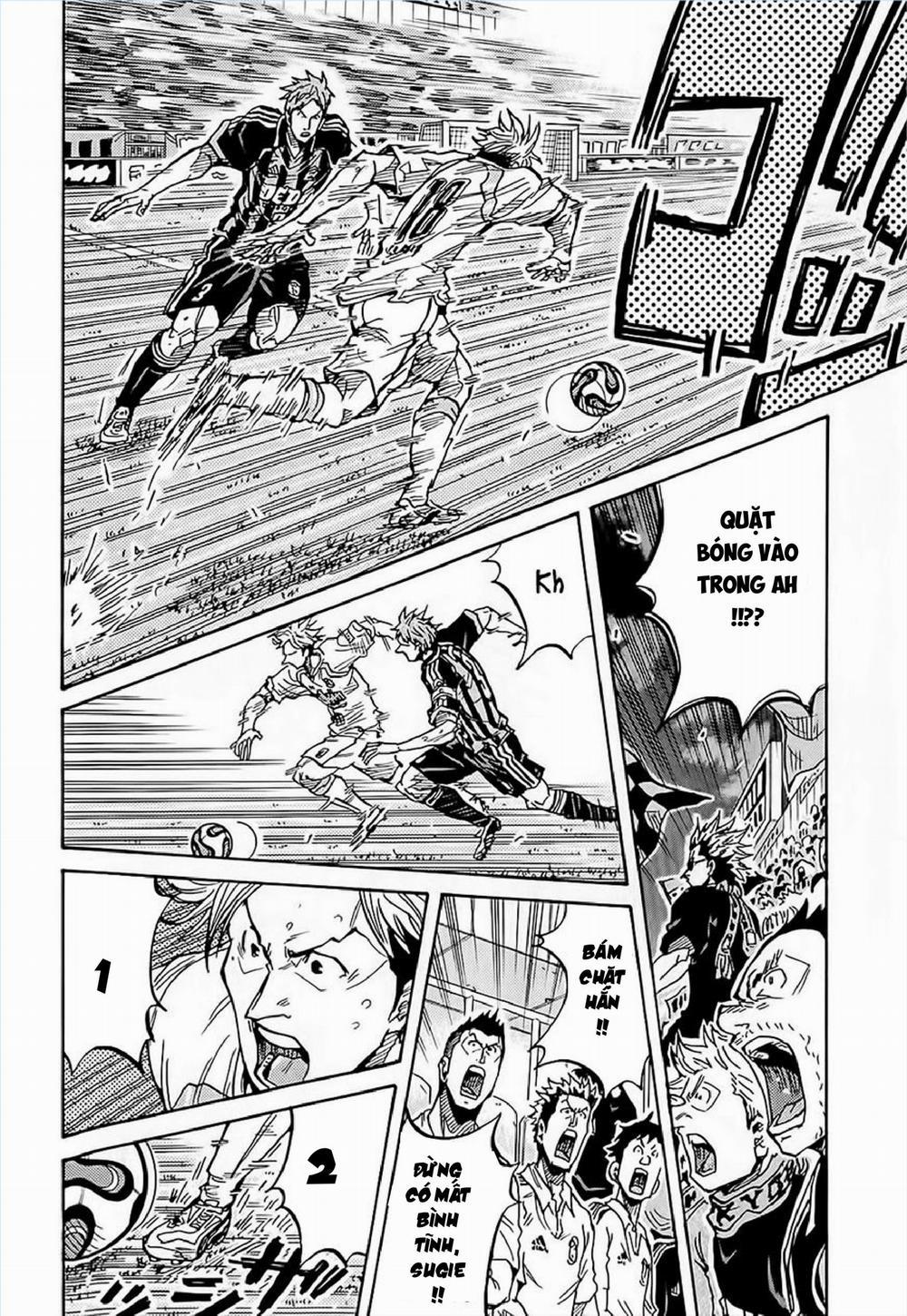 Giant Killing 225 trang 4