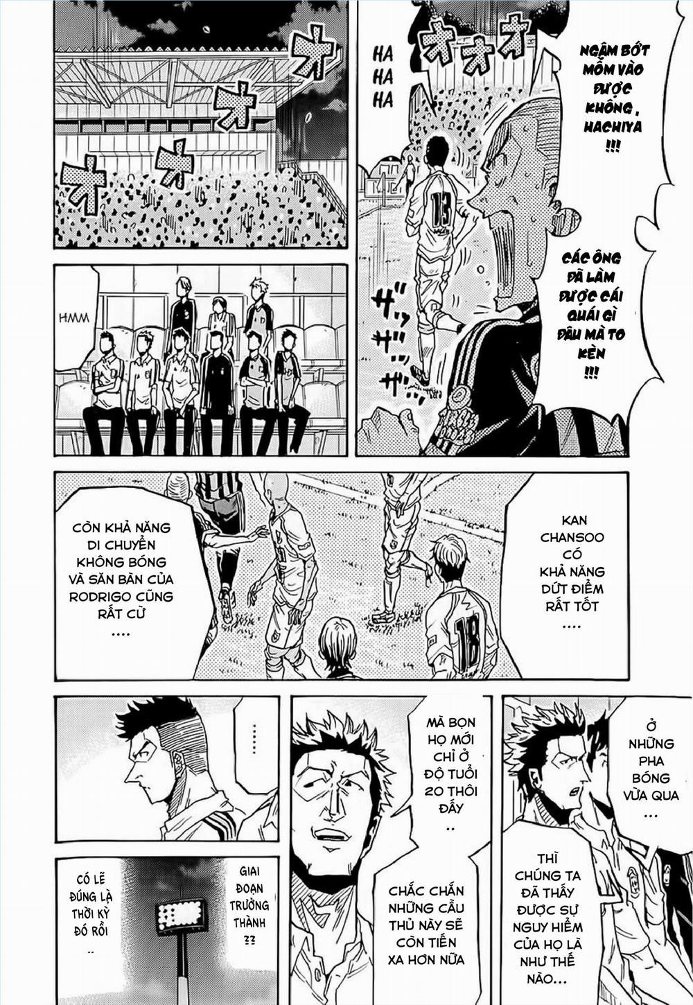 Giant Killing 225 trang 8