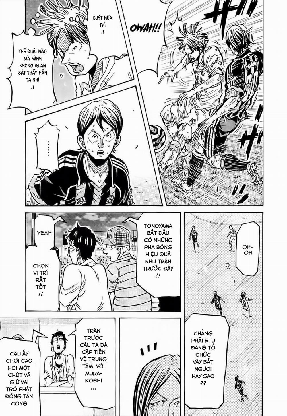 Giant Killing 227 trang 11