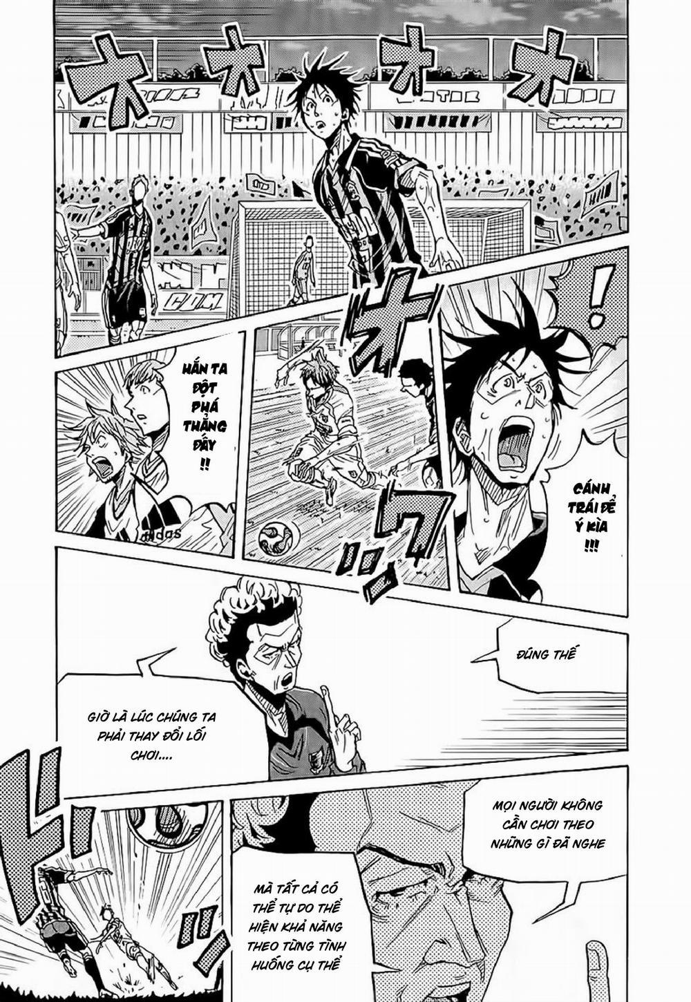 Giant Killing 227 trang 13