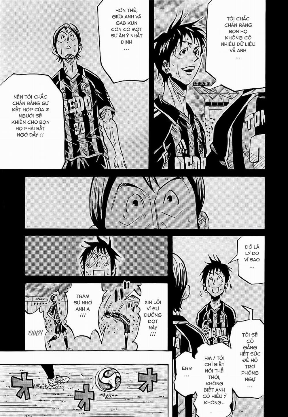 Giant Killing 227 trang 17