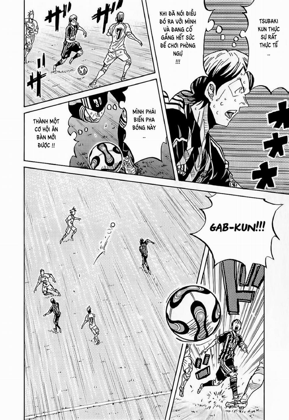 Giant Killing 227 trang 18