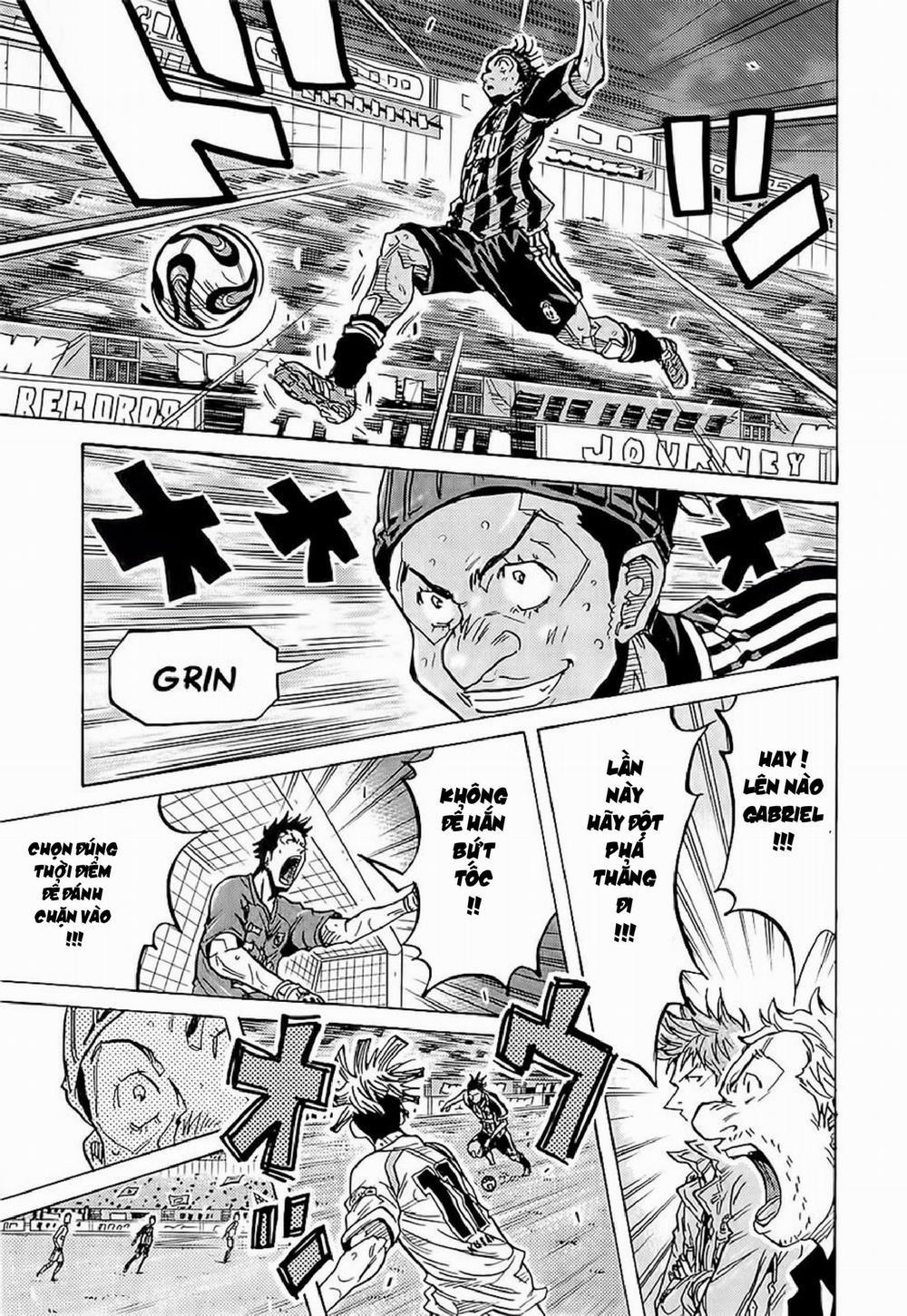 Giant Killing 227 trang 19