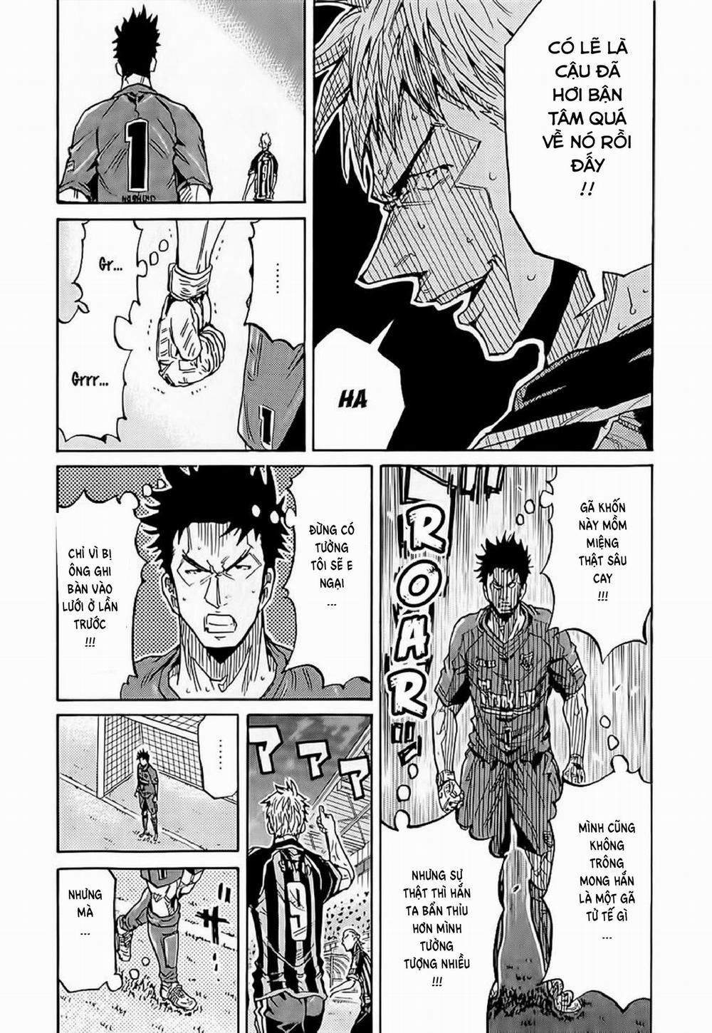 Giant Killing 227 trang 4