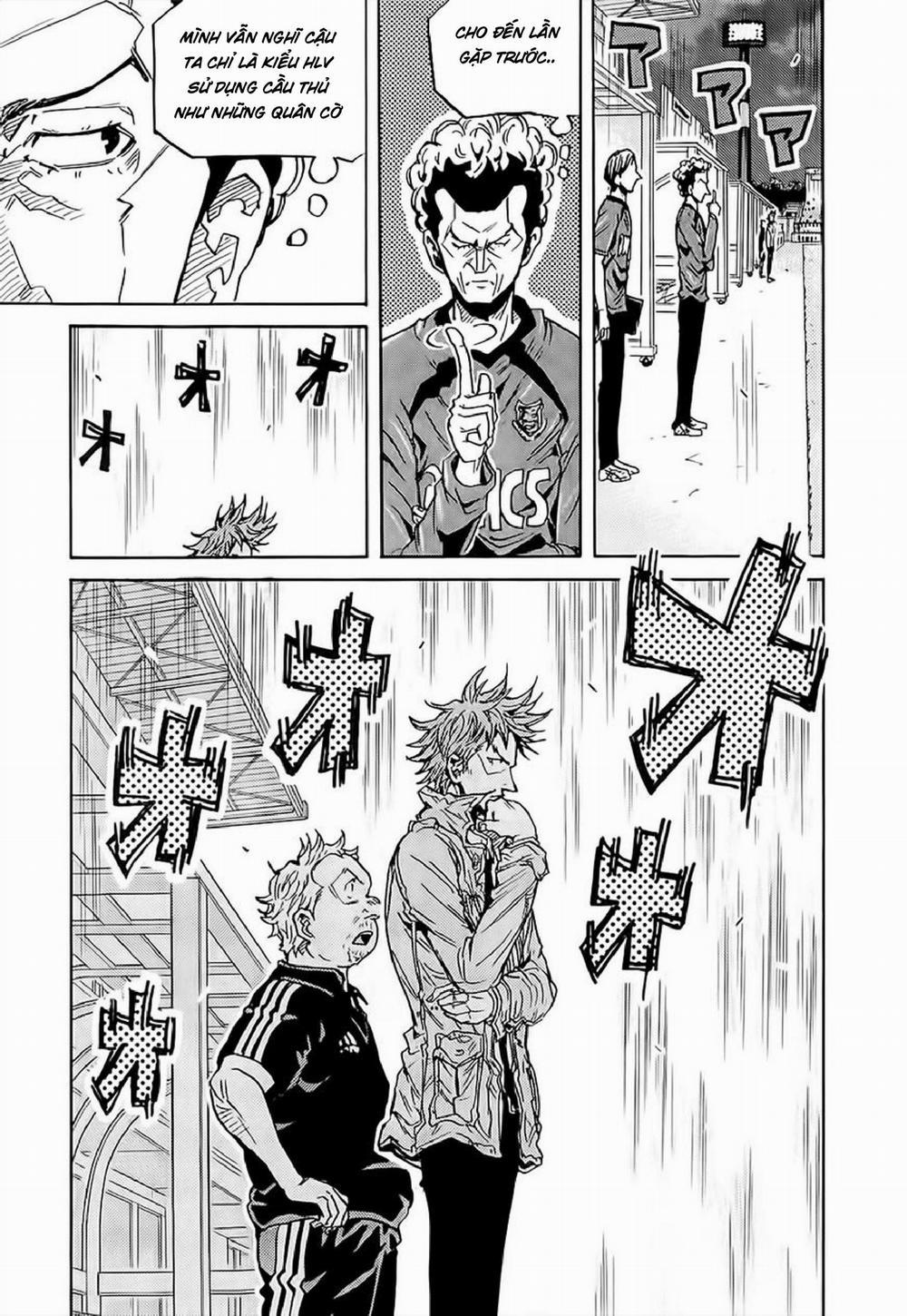 Giant Killing 227 trang 9