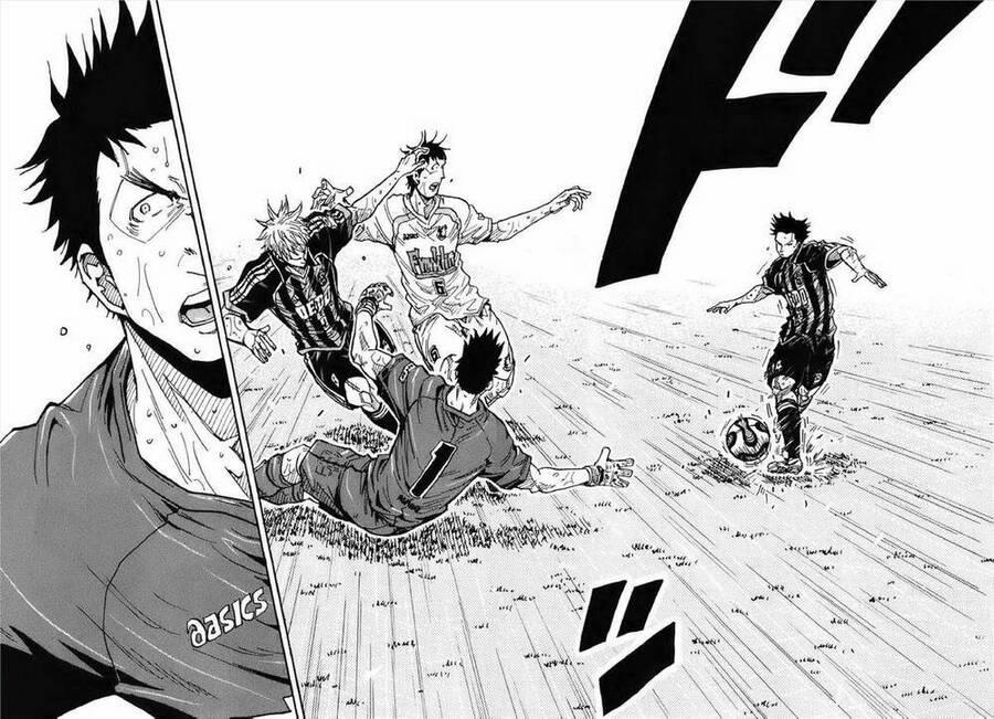 Giant Killing 228 trang 11