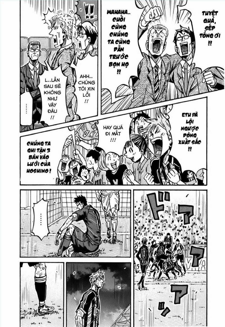 Giant Killing 228 trang 15