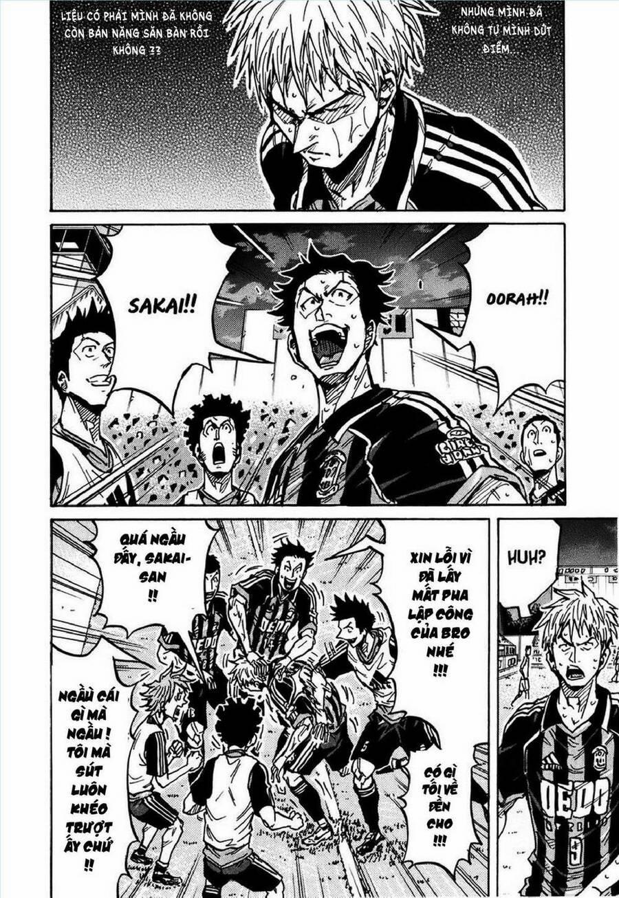 Giant Killing 228 trang 17