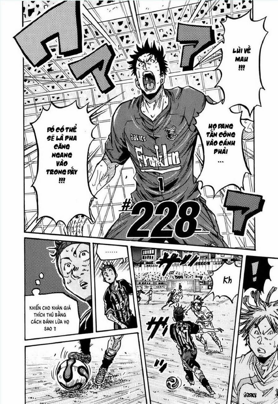 Giant Killing 228 trang 3