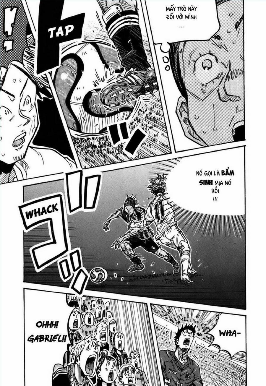 Giant Killing 228 trang 4