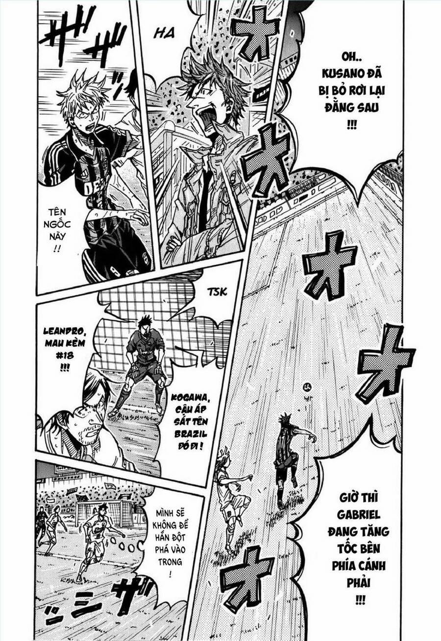 Giant Killing 228 trang 5