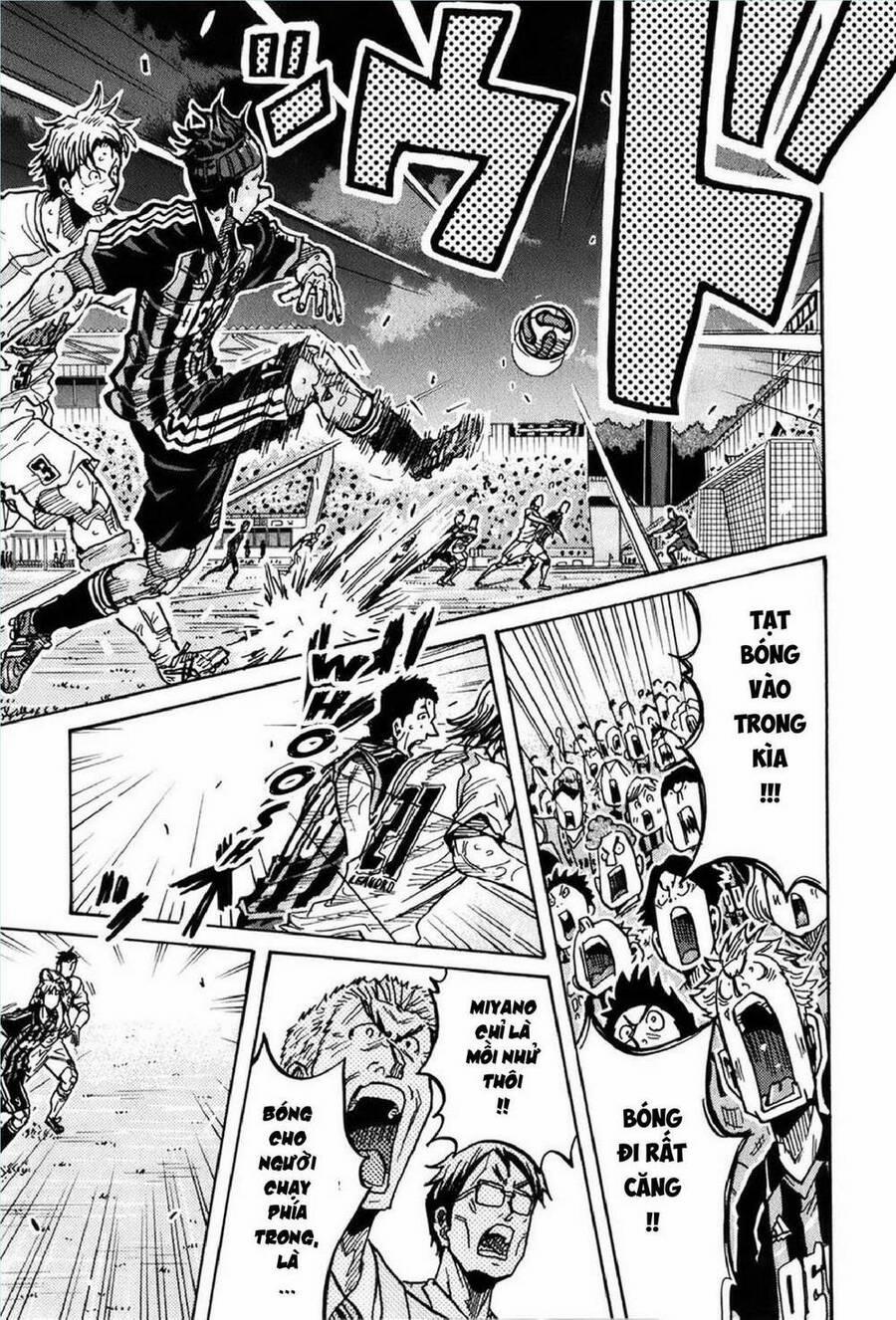 Giant Killing 228 trang 8