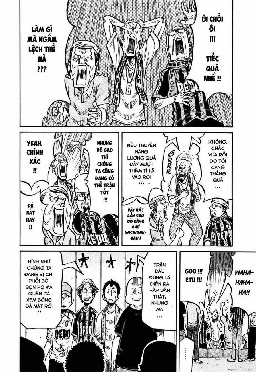 Giant Killing 229 trang 10