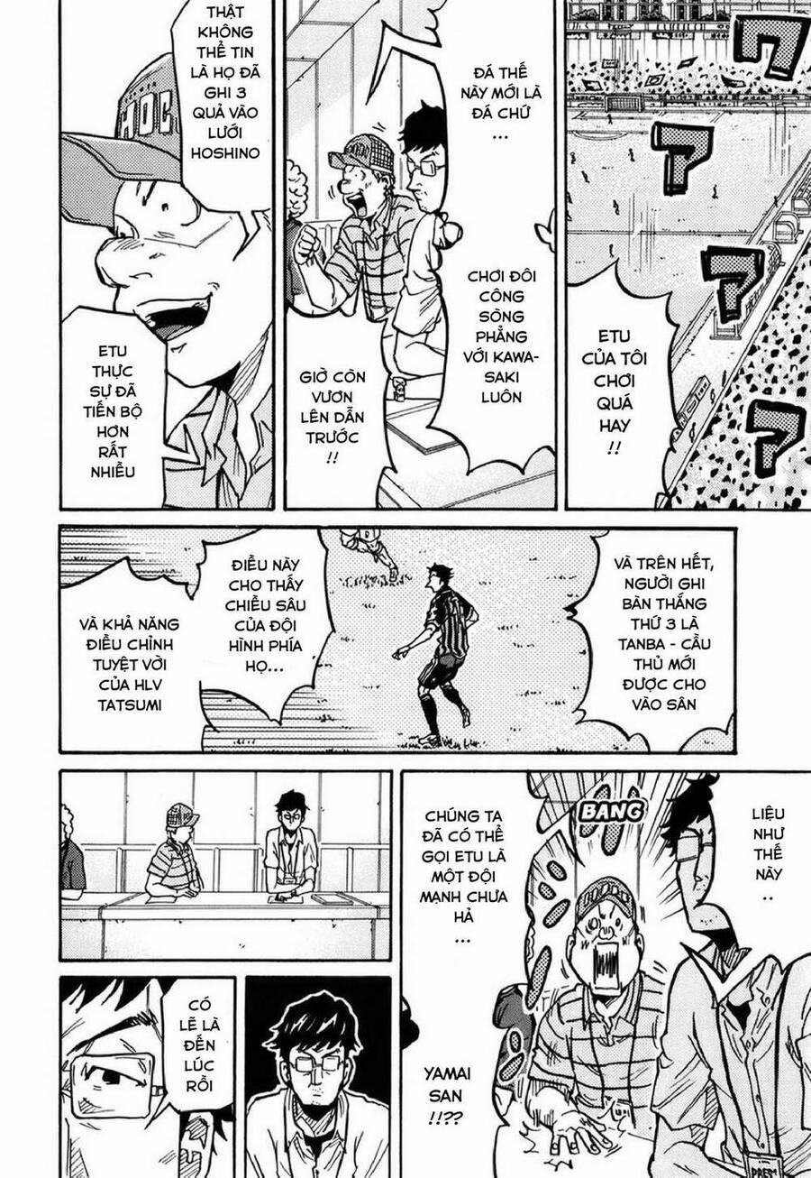 Giant Killing 229 trang 16